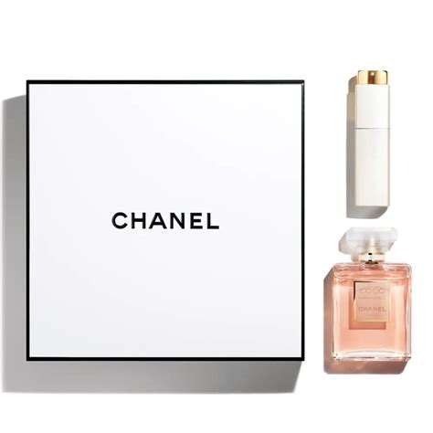 chanel mademoiselle perfume gift set|chanel fragrance gift with purchase.